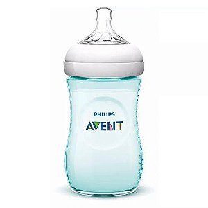 Mamadeira Pétala 260 ml Turquesa - Phillips Avent