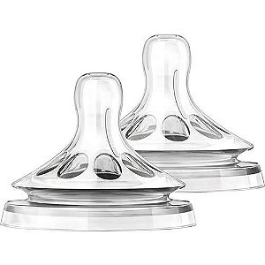 Bico para Mamadeira Philips Avent Pétala nº 2 - 2 unidades