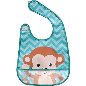 BABADOR COM BOLSO  MACAQUINHO - BUBA