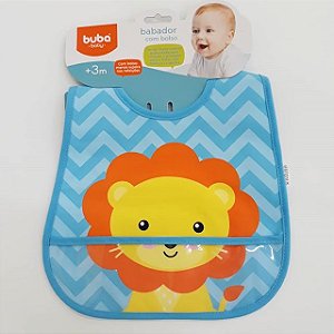 BABADOR COM BOLSO LEÃO - 09826 BUBA