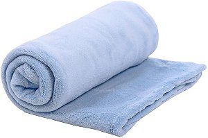 Cobertor de Microfibra Mami, Papi Textil, Azul