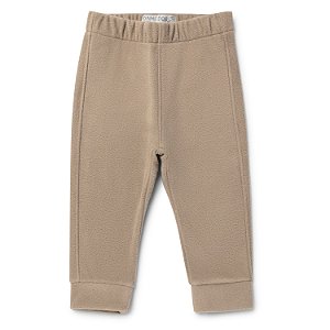 Calça Infantil em Tecido Soft Bege - Dame Dos - Tam P a 4