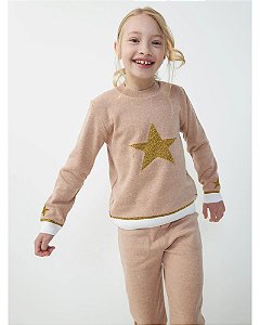Tricô Infantil Estrelas