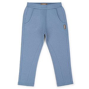 Jogger Moletom Denim Dame Dos