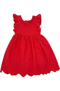 VESTIDO CATARINA LAISE VERMELHO