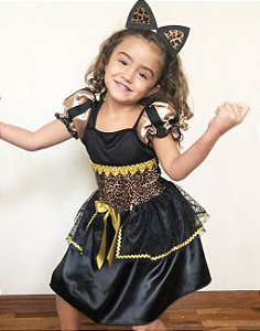 Fantasia Bruxa Infantil Fantasia Halloween Menina Bruxinha Dia das Bruxas  Fantasia Infantil Menina