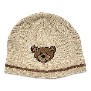 Gorro Infantil Urso Cru