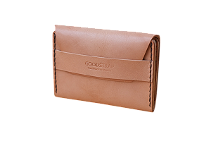 Pocket couro natural