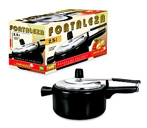 Panela de Pressão 2,5 Litros Antiaderente - Fortaleza