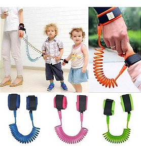 Pulseira Guia Infantil de Segurança para Crianças