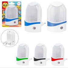 Abajur de Tomada Led Bivolt com Sensor