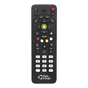 Mordedor Controle Remoto para Bebê Pais e Filhos