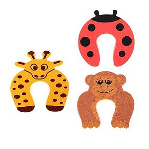 Trava de Porta Baby Antiesmagamento em EVA