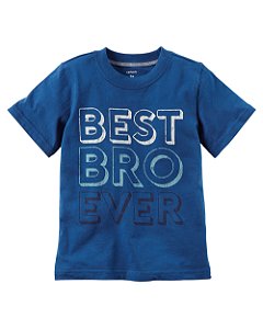 Camiseta Manga Curta Best Bro