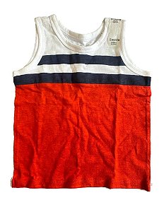 Regata Algodão Listrada