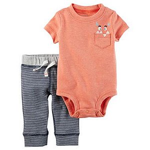 Conjunto 2 Peças (Calça e Body) Monstrinho