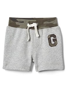 Shorts Moletom Cos Camuflado G