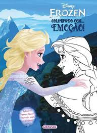 Frozen - Colorindo com Emoção!