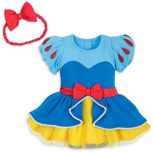 Fantasia Branca de Neve Disney - Roupas de bebê e criança importadas.  Produtos Carter's no Brasil