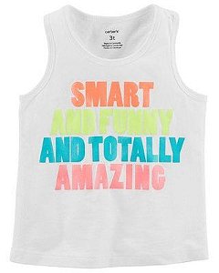 Camiseta Regata Smart Amazing