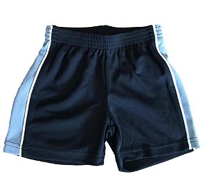 Shorts Dri Fit Funcional Listra Cinza Lateral