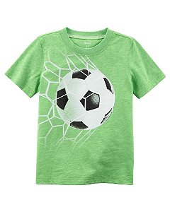 Camiseta Futebol Verde