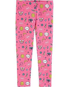 Calça Legging Emoji