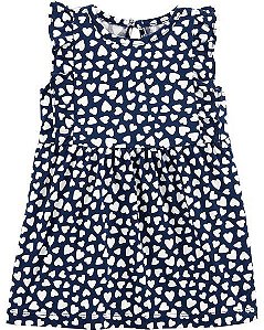 Vestido Jersey Coração