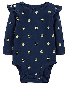 Body Manga Longa Emoji