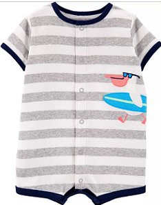 Romper Listrado Pelicano Surfista