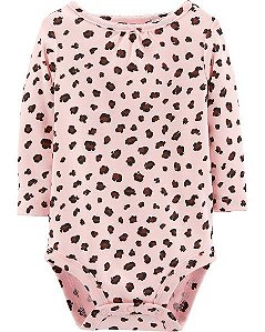 Body Leopardo Pink