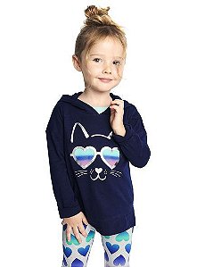 Tunica Gatinho de Óculos