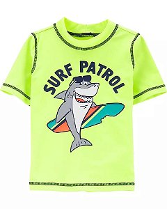 Camiseta com FPS Neon Surf Patrol