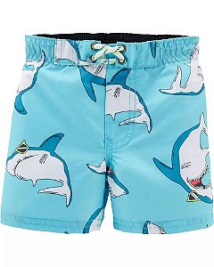 Calção de Banho Shark Blue