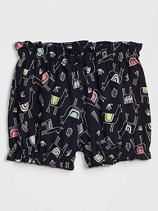 Shorts Bubble Lhama Gap