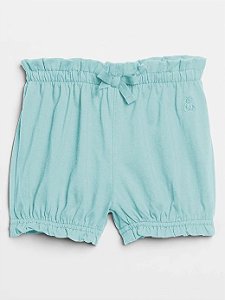Shorts Bubble Azul Gap