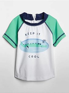Camiseta Manga Curta Keep it Cool FPS Gap