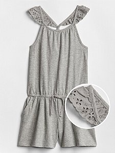 Romper Alças com Renda GAP