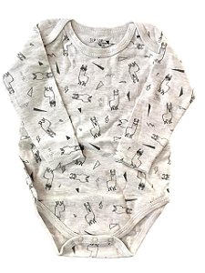 BODY MANGA LONGA LHAMAS TIP TOP