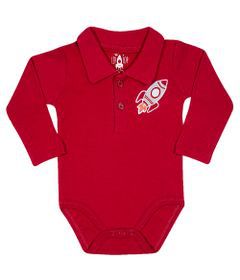 BODY MANGA LONGA FOGUETE TIP TOP