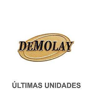 BT-072 - Pin Demolay Oval Dourado