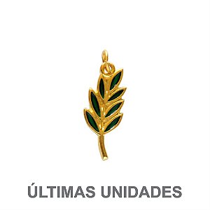 PI-004 - Pingente Folha de Acácia Média