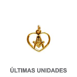 PI-010 - Pingente Coração Vazado
