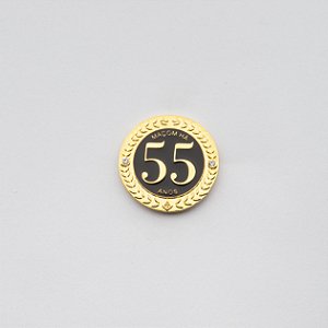 BT-280 - Pin Tempo de Maçonaria - 55 Anos