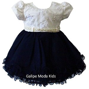 vestido de festa bebe 3 meses