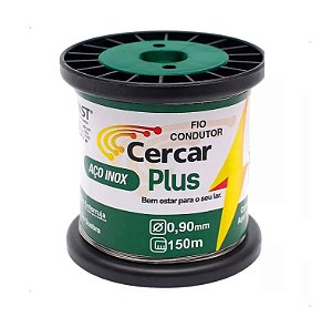 ARAME FIO CONDUTOR  - AÇO INOX 0,90MM 150M -BUFALLO INOX