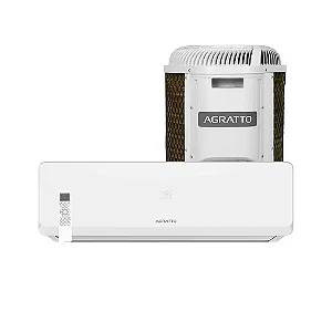 CENTRAL DE AR CONDICIONADO 9MIL BTU GREE (INVERTER)