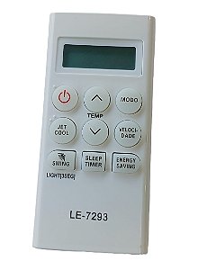 CONTROLE REMOTO AC LE-7293 PARA LG - LELONG