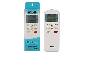 CONTROLE REMOTO AC LE-7287 PARA ELGIN - LELONG