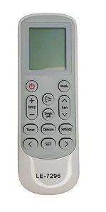 CONTROLE REMOTO AC LE-7296 PARA PHILCO - LELONG